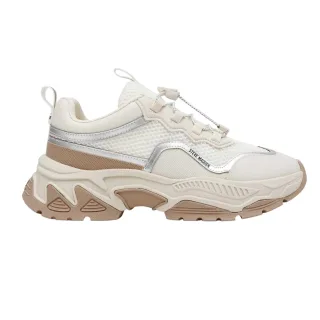 Steve Madden - Sneaker für Damen, Grob flach (Cremefarbe)