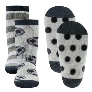 Ewers Strümpfe GmbH - Stoppersocken mehrfarbig - Gr. - 28.5