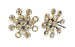 Fireball - Ohrringe - Magic Fireball braun/gold