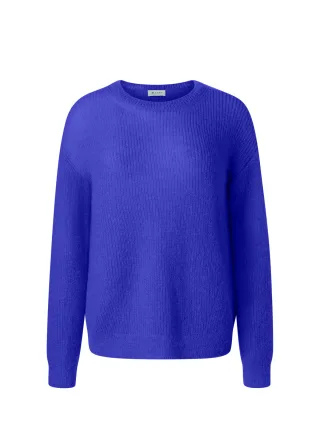 MAERZ Muenchen - Pullover Rundhals 1/1 Arm sapphire - Gr. - 42