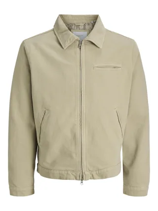 JACK&JONES - JORNANTUCKET WORKER JACKET Crockery - Gr. - S