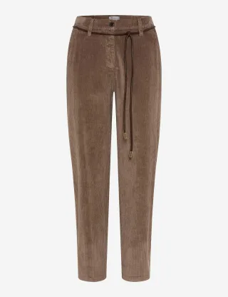 Raphaela by Brax Damen Chino Style CARRIE TAUPE, hellbraun, Gr. 42K