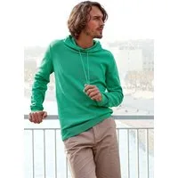 H.I.S Hoodie, Strickpullover mit Kapuze Feinstrick aus pflegeleichter Baumwollmischung