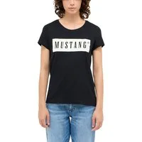 MUSTANG Kurzarmshirt Damen Style Alma