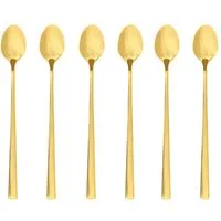 Ambition Dessertlöffel Como Set mit 6 Dessertlöffeln