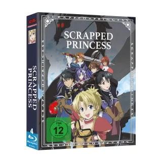 Scrapped Princess - Gesamtausgabe - [Blu-ray]
