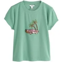Next T-Shirt Kurzarm-T-Shirt mit Auto-Motiv (1-tlg)