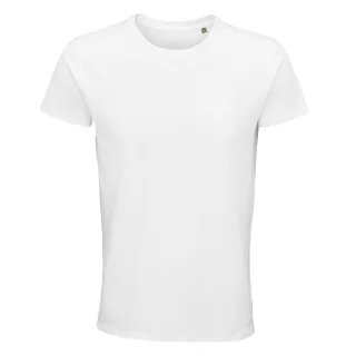 SOLS Herren Crusader Bio T-Shirt (Weiß)
