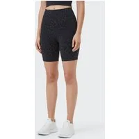 Venice Beach Funktionstights TIGHTS SHORTS GLENDALE kurze Variante, mit Elasthan-Anteil, aus Polyester und Elasthan