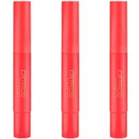 Catrice Lipgloss MIDNIGHT SUN Plumping Lip Gloss, 3-tlg., Kühlender Metall-Applikator für erfrischendes Auftragen.