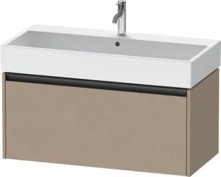Duravit Ketho.2 Waschtischunterbau wandhängend Leinen Matt 984x460x440 mm - K25078075750000 K25078075750000