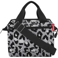 REISENTHEL® Umhängetasche allrounder cross - Schultertasche 24 cm (leo nero)