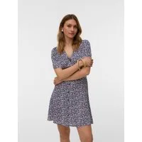 Vero Moda Minikleid VMALBA SS SHORT DRESS WVN NOOS Viskose, slim fit