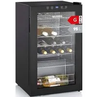 Severin Weinkühlschrank WKS 8908, für 36 Standardflaschen á 0,75l