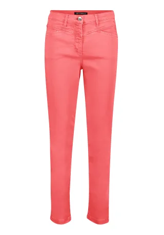 Betty Barclay - Casual-Hose koralle - Gr. - 34