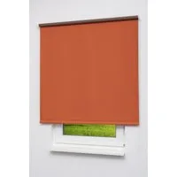 Verdunklungsrollo Verdunkelungsrollo Rostorange, LYSEL®, abdunkelnd, HxB 175x102.5cm