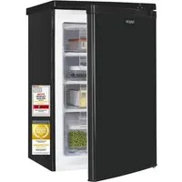 exquisit Gefrierschrank GS512-040E, 85.5 cm hoch, 55 cm breit, 91 l Nutzinhalt, 4 Gefrierschubladen, 40 dB Geräusch, Geräuschklasse C