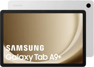 Samsung Galaxy Tab A9+ 128GB [11" WiFi + 5G 8GB RAM] silver