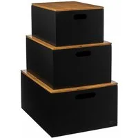 5five Simply Smart Aufbewahrungsbox Set Bava 3-tlg. (Set, 3 St)