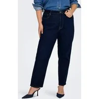 ONLY CARMAKOMA Straight-Jeans CAREMILY ST HW STR ANK DNM TAI0045 NOOS