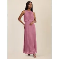 Apart Chiffonkleid mit Doppellagen-Effekt