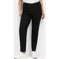 Sheego Jerseyhose Stretch-Hose mit Shaping-Einsatz im Bauchbereich