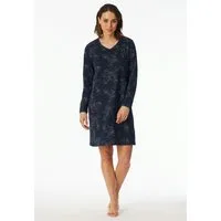 uncover by SCHIESSER Nachthemd Uncover Nightwear (0) Baumwolle, Single Jersey-Qulität, V-Neck, weich, atmungsaktiv