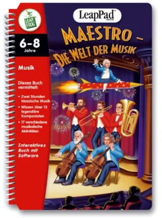 LeapPad Bibliothek: LeapFrog 41230069 - Maestro - Die Welt der Musik