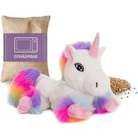 Habibi Plush Wärmekissen Habibi Plush Wärmetier Stofftier 1943 Einhorn Rainbow