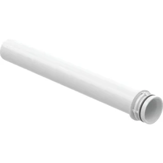 Geberit Abgangsrohr mit O-Ring d 32 weiß-alpin zu Waschtisch-Siphon 241408111