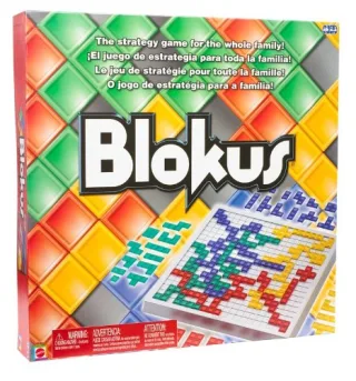 Mattel R1983-0 - Blokus Classic