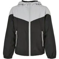URBAN CLASSICS Allwetterjacke Urban Classics Herren Boys 2-Tone Tech Windrunner (1-St)