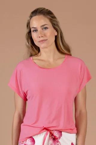 Nina von C. - Shirt 1/4 Arm fraise - Gr. - 42