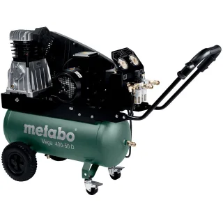 Metabo Kompressor Mega 400-50 D - Karton - 601537000