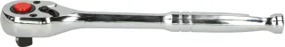 KS Tools 1/2" CHROMEplus Umschaltknarre, 72 Zahn, Metallgriff - 918.1393