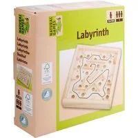 Spiel Classic Games Holz Labyrinth 12 x 12 cm