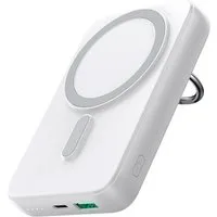 JOYROOM JR-W050 MagSafe kompatibel Powerbank JR-W050 10000 mAh (5 V), Wireless Quick Charge Power Bank USB A und Type C Akku Pack Batterie