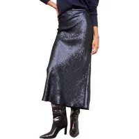 Friends Like These Maxirock Friends Like These Metallic-Rock mit Schlupfdesign (1-tlg)