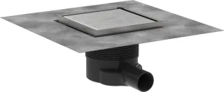Hansgrohe Komplettset Punktab.RainDrain 56251800