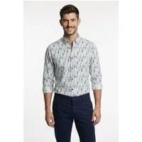 Joop Jeans Langarmhemd Hanson Regular fit mit Muster