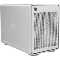 Mercury Elite Pro Quad, Laufwerksgehäuse silber, USB 3.2 Gen 2, RAID Ready