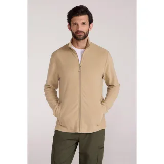 Mountain Warehouse - "Camber" Fleecejacke für Herren (Naturweiß)