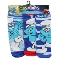 Die Schlümpfe Socken 3er-Pack Kindersocken farbenfroh & komfortabel (3-Paar)