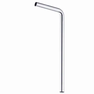Kludi Bodenrohr 90Grad DN32220 X 680mm chrom 84500805-00