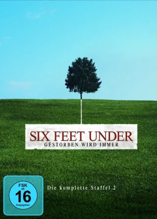 Six Feet Under - Gestorben wird immer Die komplette zweite Staffel [5 DVDs]