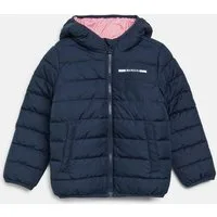 s.Oliver Funktionsjacke Outdoor-Jacke Leicht wattierte Unisex-Jacke mit Kapuze
