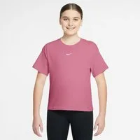 Nike Sportswear T-Shirt G NSW TEE BOXY ESSNTL LBR Kurzarm, mit Rundhalsausschnitt, aus Baumwoll-Jersey, normale Länge