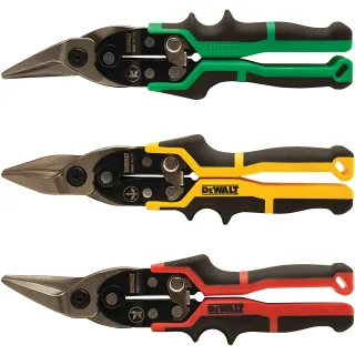 DEWALT Blechschere ERGO 3er Pack - DWHT14676-0