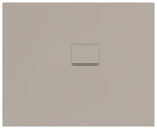 Villeroy & Boch Duschwanne Squaro Infinity 1100x800x40mm, flächenbündiger Einbau rechts Antirutsch A UDQ1190SQI2RVAL