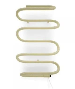 Terma Heizkörper Spiro, B:450, H:566mm, chrom WSSPI106045-chrom